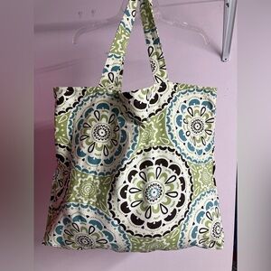 Womens Shoulder Tote, Handmade